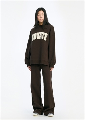Heavy crewneck sweat Molé ROTATE SUNDAY